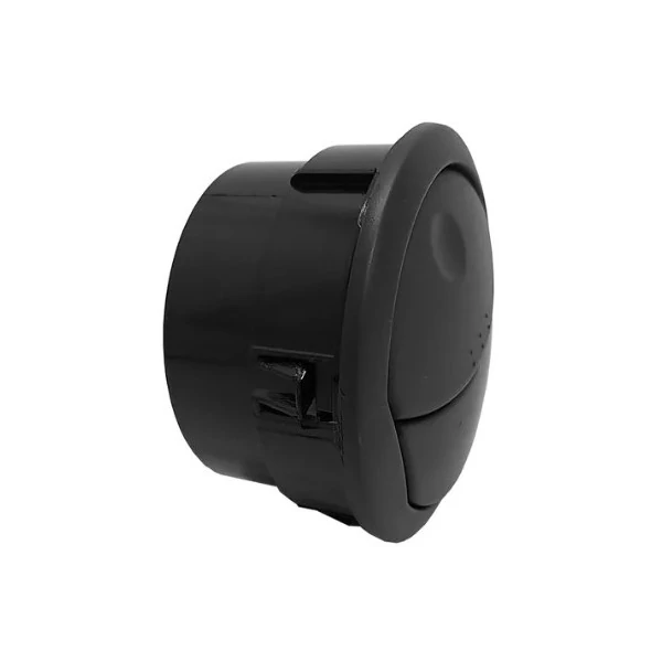 Difusor de Ar FIAT FIORINO/UNO Preto - FIAT 100250020