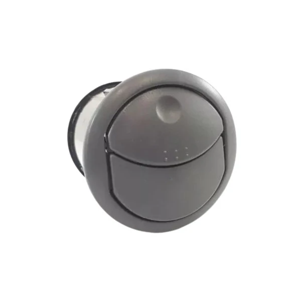 Difusor de Ar Central FIAT FIORINO/UNO Cinza Escuro - FIAT 100250021