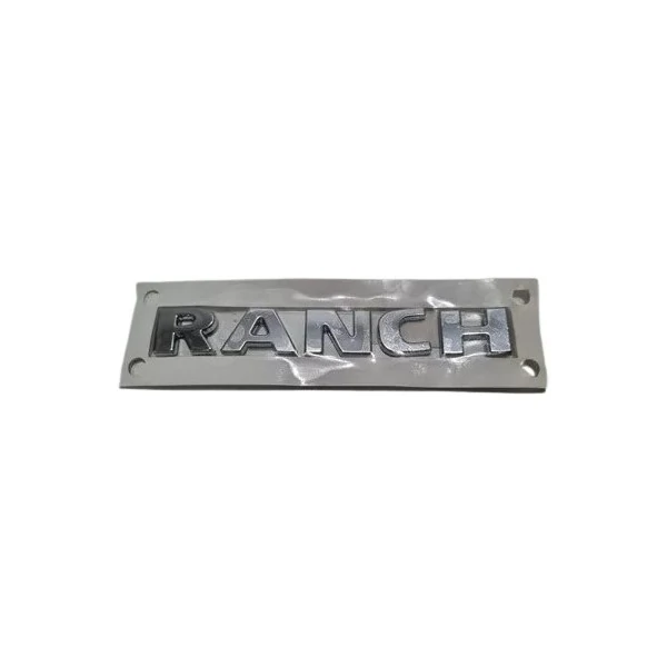 Emblema da Tampa de Caçamba (Ranch) FIAT TORO - FIAT 100252215