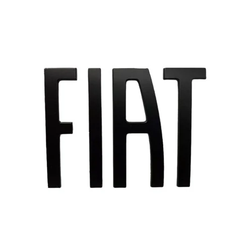 Emblema Tampa do Porta-malas (Fiat) FIAT CRONOS Preto - FIAT 100256289