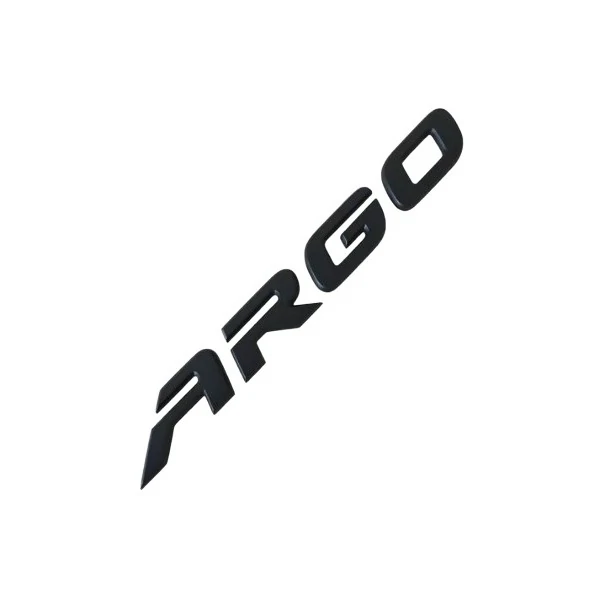 Emblema Tampa do Porta-malas (Argo) FIAT ARGO Preto - FIAT 100256290