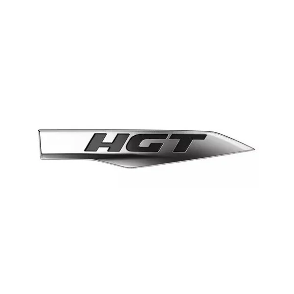 Emblema do Para-lama (HGT) FIAT CRONOS Lado Direito Preto - FIAT 100258118
