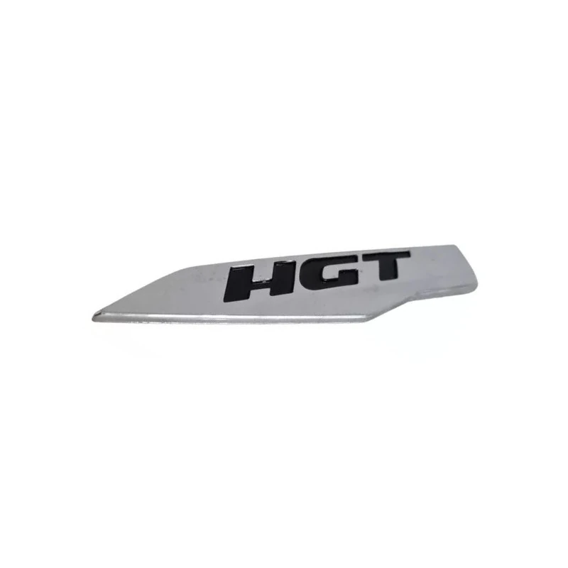 Emblema do Para-lama (HGT) FIAT CRONOS Lado Esquerdo Preto - FIAT 100258119