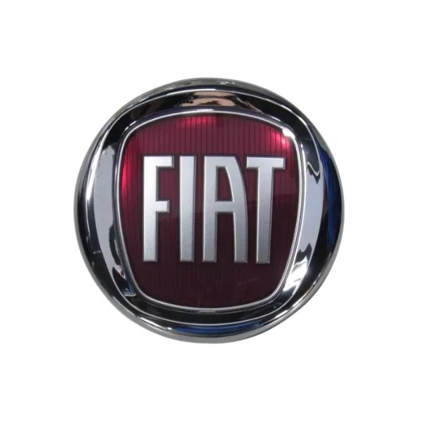 Emblema Grade do Radiador (Fiat) Vermelho - FIAT 735578621