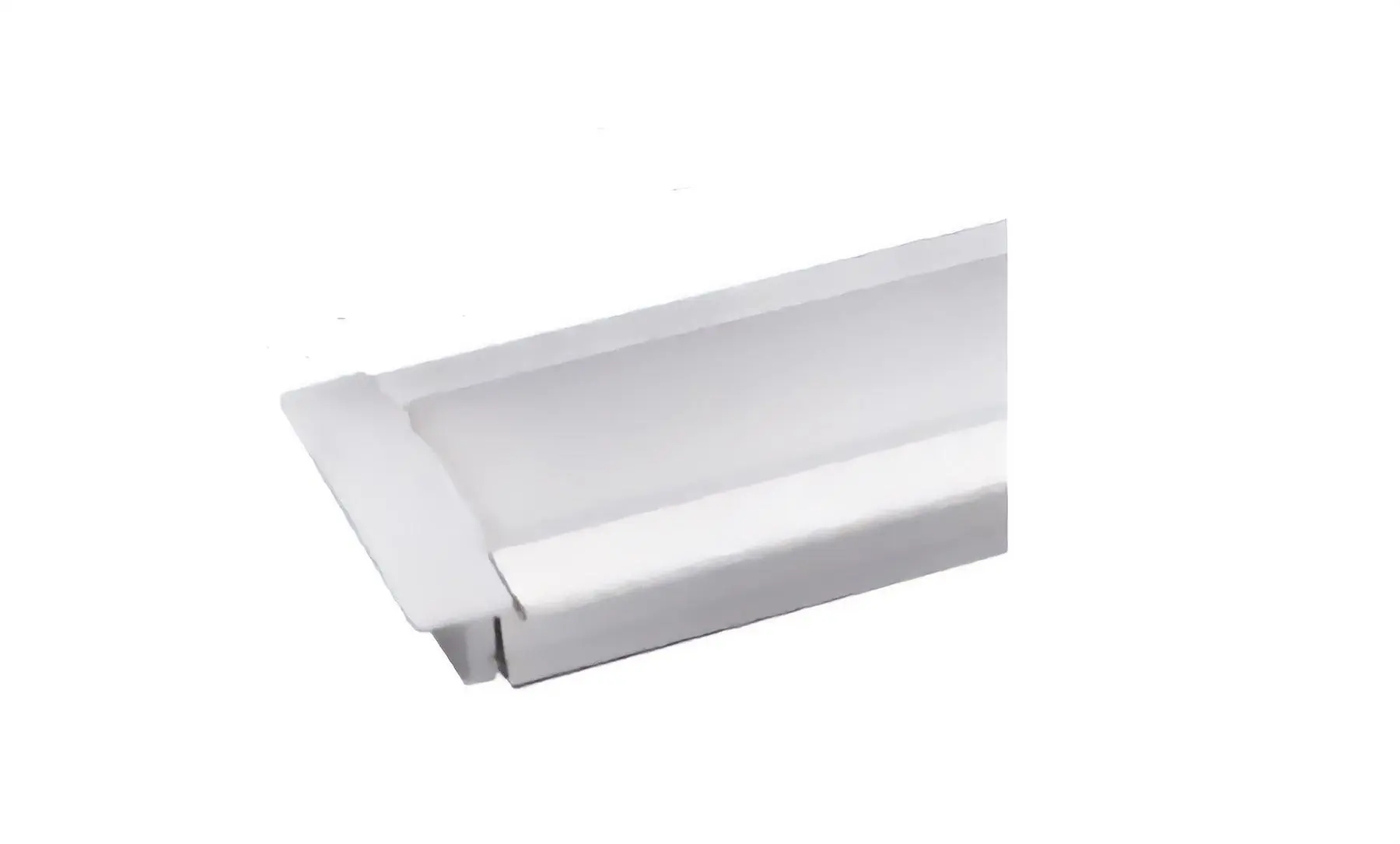 Perfil De Embutir 200cm 1002 Branco - Linni