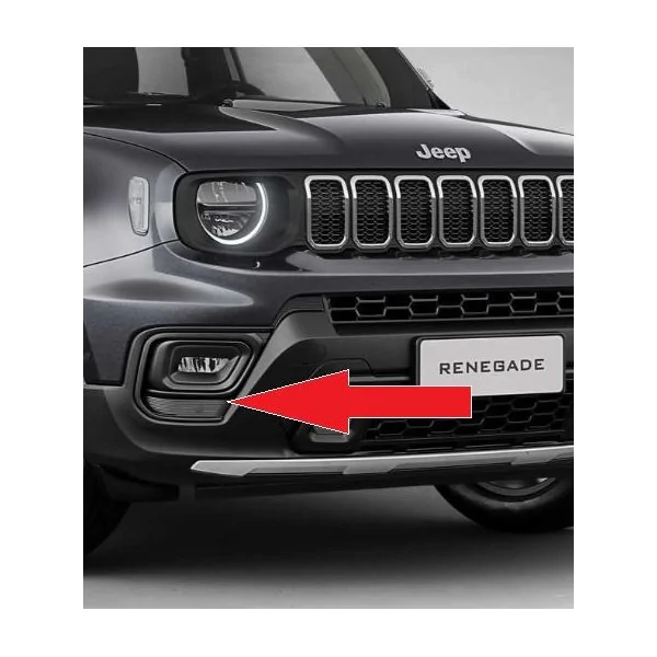 Friso Inferior do Para-Choque - JEEP 100269887