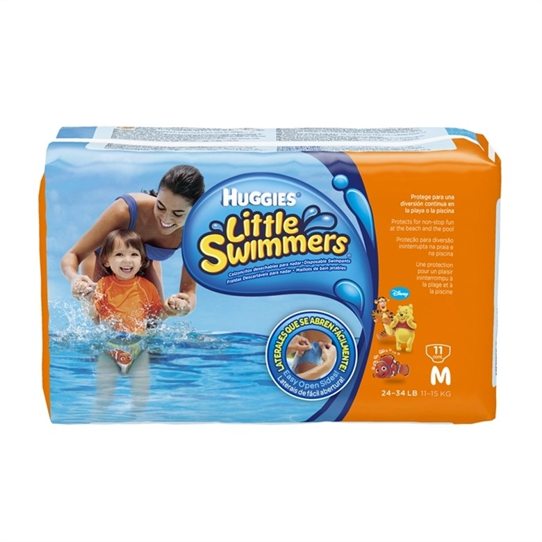 Fralda Infantil Huggies C/11 Little Swimmers M Unit