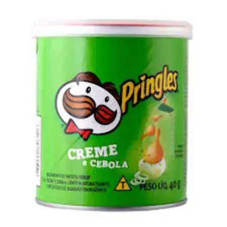 Batata Pringles Creme E Cebola 40g
