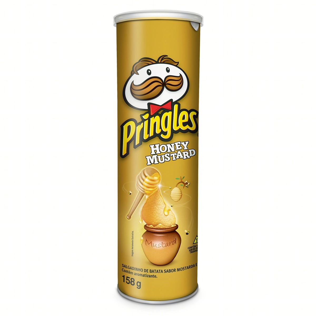 Salgadinho De Batata Mostarda E Mel Pringles Tubo 158g