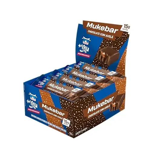 Barra Mu Mukebar Choc C/avela 60g