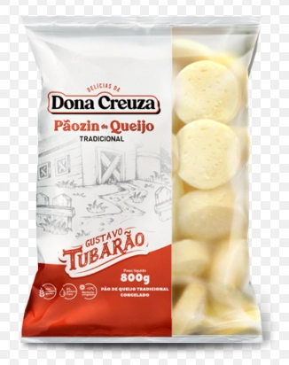 Pao Queijo Delicias Da Dona Creuza 800g