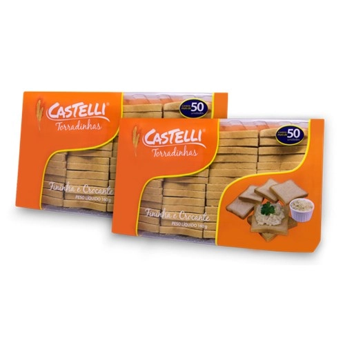Torrada Castelli 150g