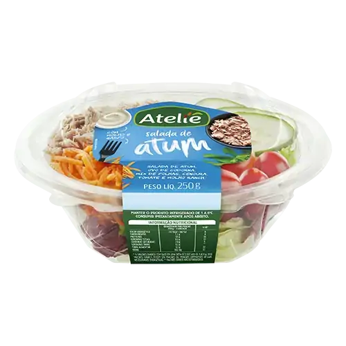 Salada Atum At Sabor C/molho Ranch 250gr