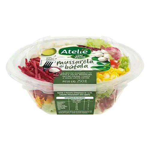 Salada Atelie Mussarela De Bufala