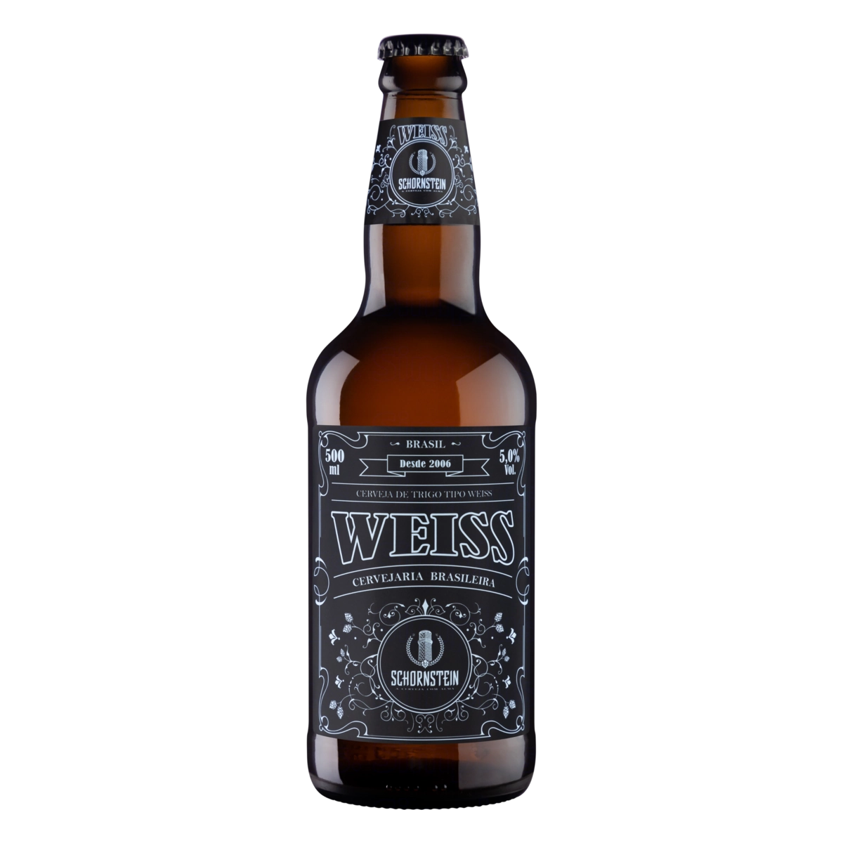 Cerveja Weiss Schornstein Garrafa 500ml