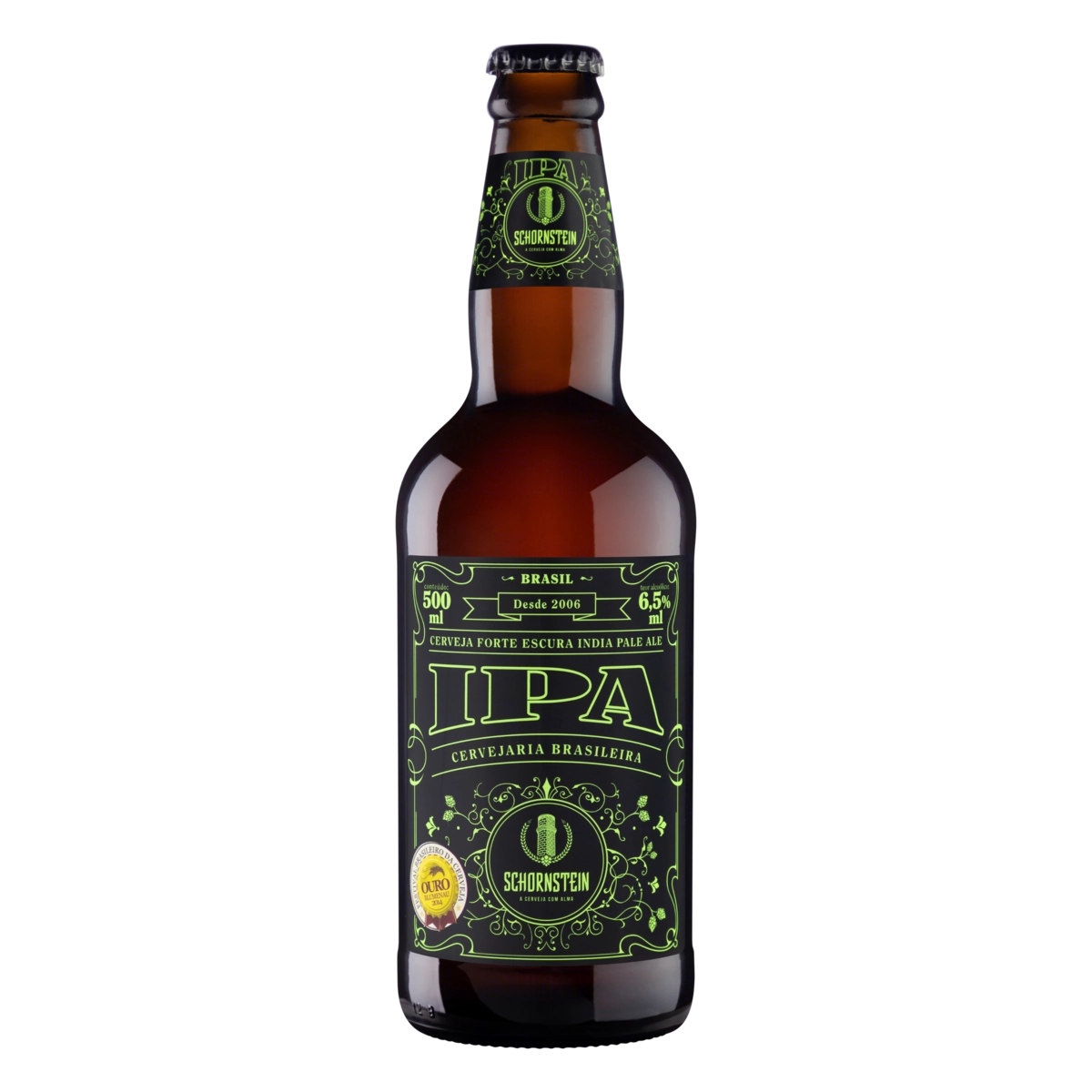 Cerveja Ipa Schornstein Garrafa 500ml