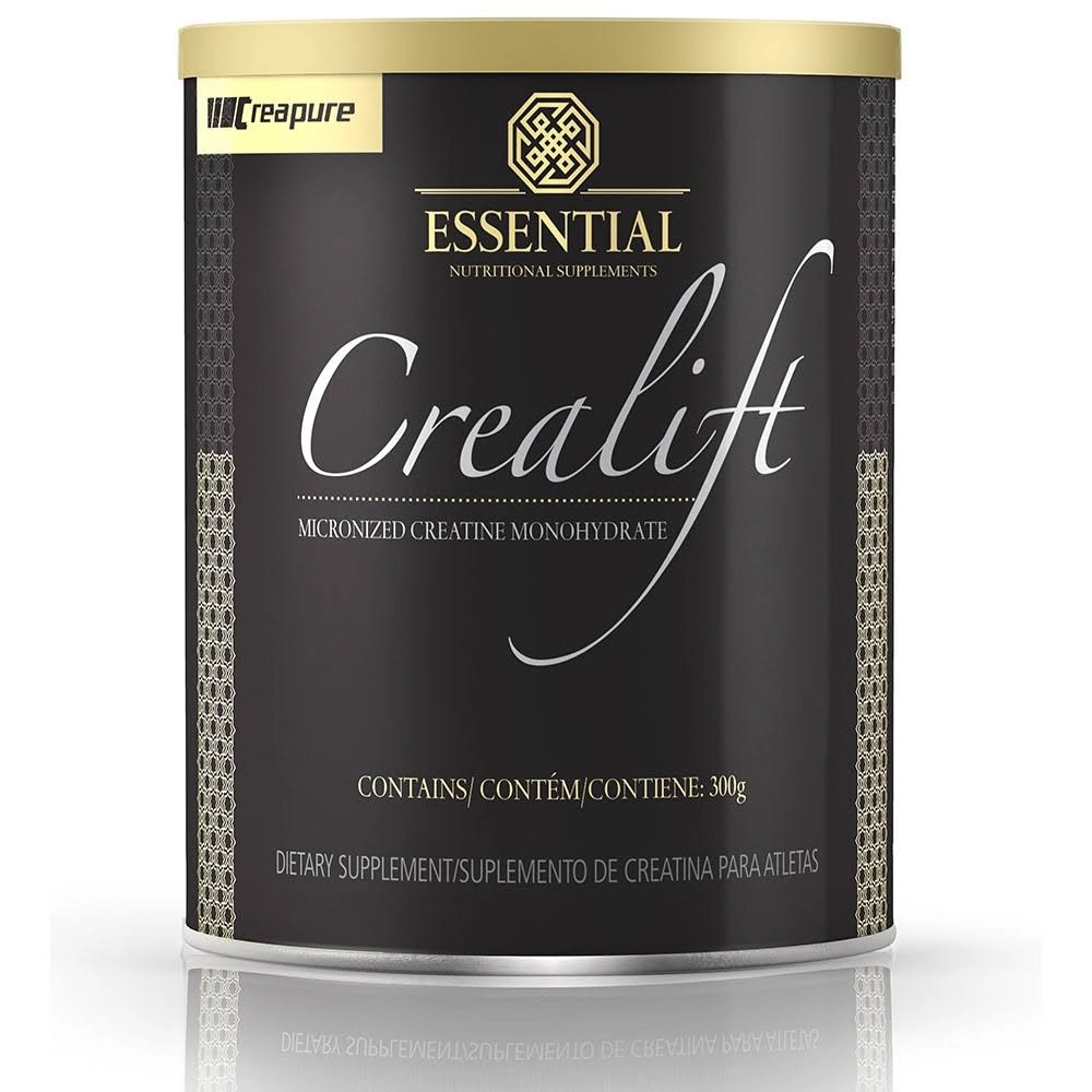 Crealift Creatina Monohidratada 300g Essential Nutrition