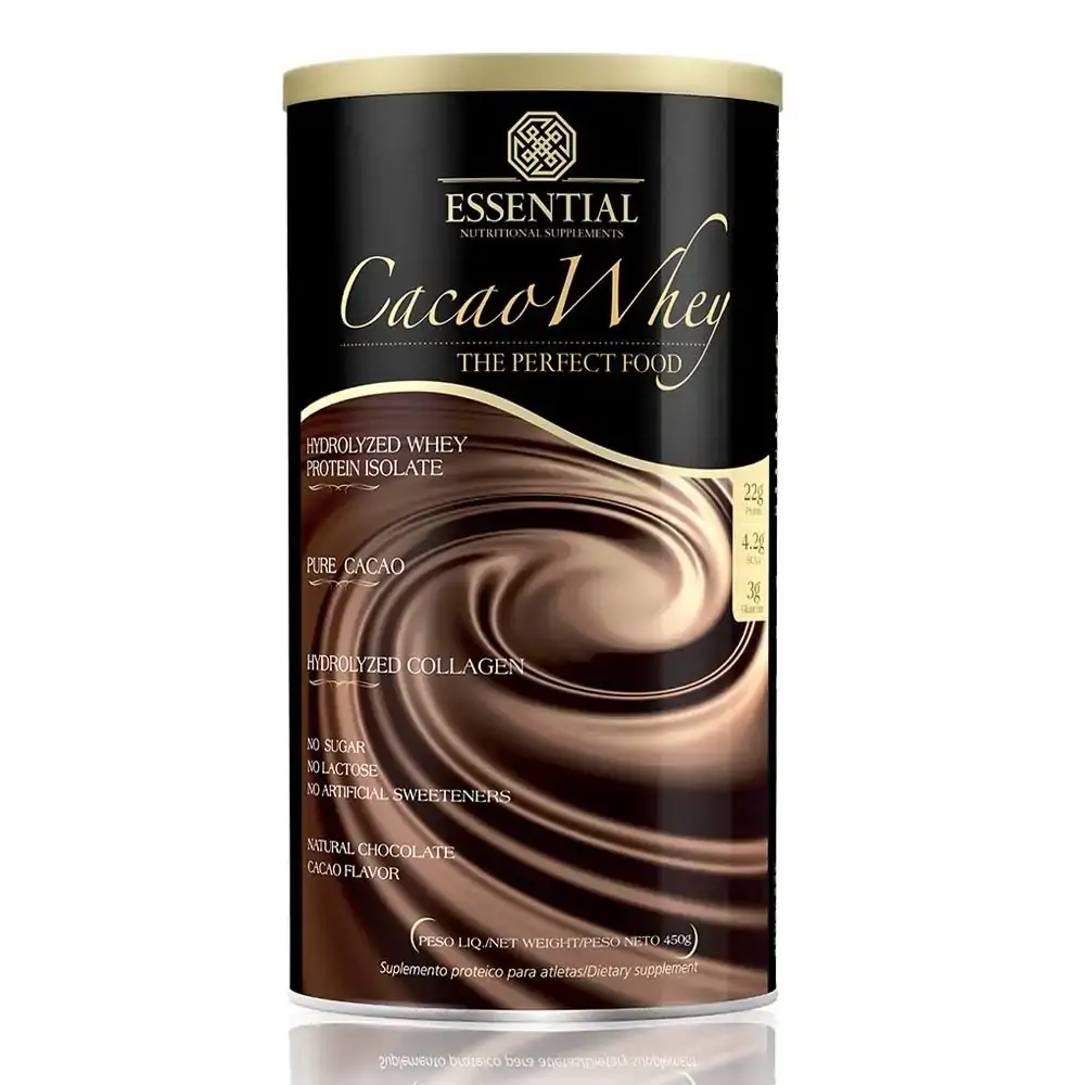 Cacao Whey 450g Essential Nutrition
