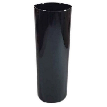 Copo Long Drink Fechado Preto 360ml