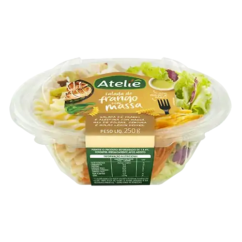 Salada Natural Fgo Azeitona C/massa 250g
