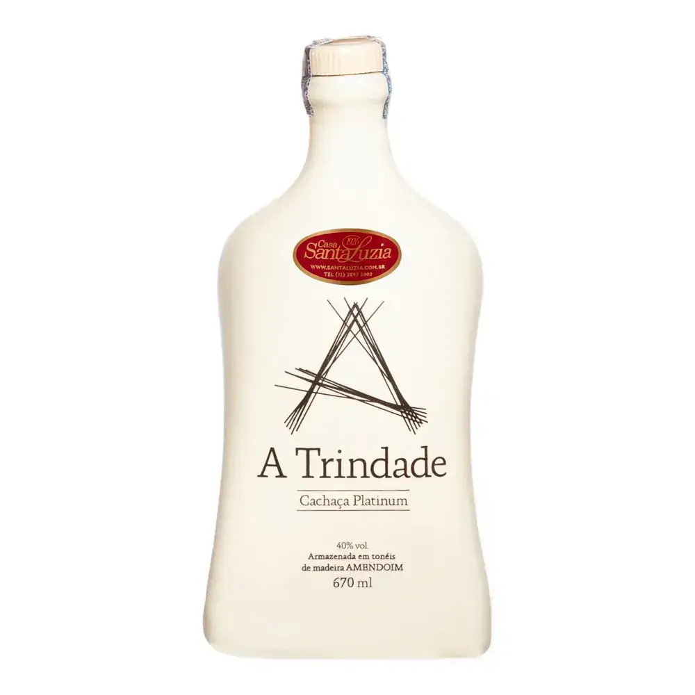 Cachaca A Trindade 670ml