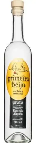 Cachaca Primeiro Beijo Ouro 500ml