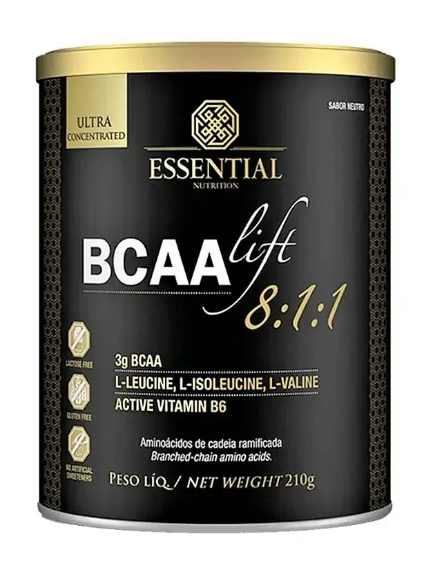 46.87 /kg Essential Nutrition Bcaalift 8:1:1 210 Bonus