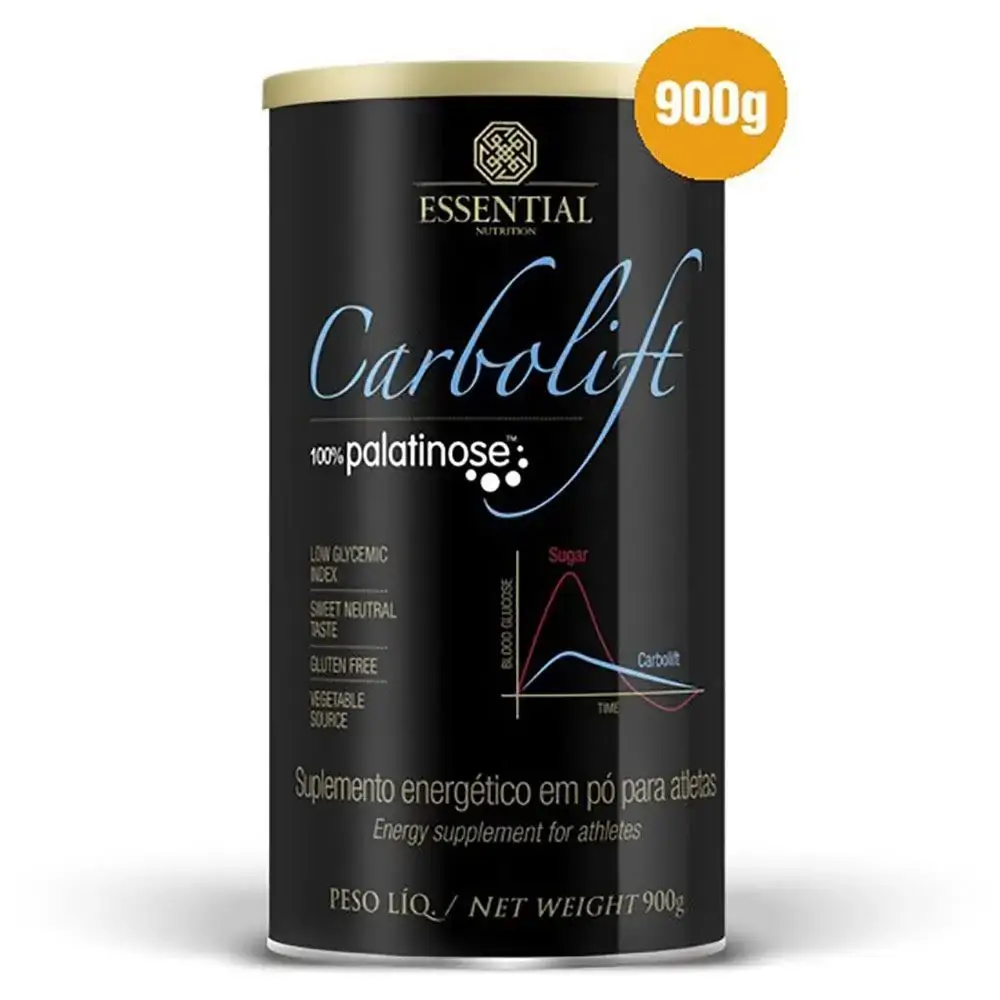 Carbolift 100 Palatinose 900g Essential Nutrition