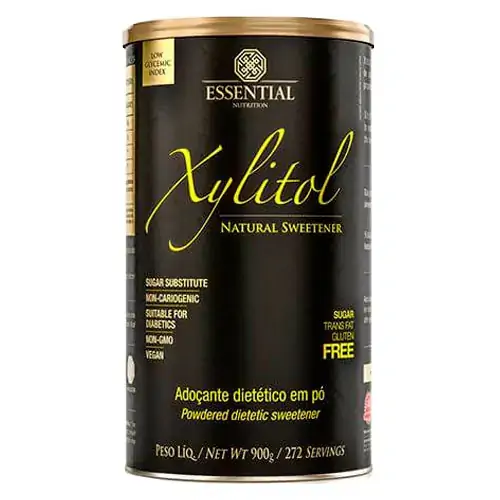 Xylitol Natural Sweetener 900g Essential Nutriton