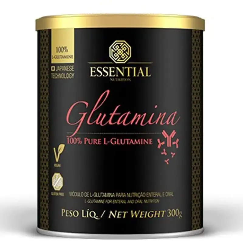 Glutamina 300g Essential Nutrition