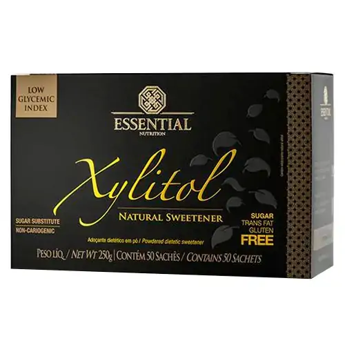 Xylitol Display Sache 50x5g Essential Nutrition