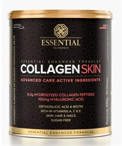 Colageno E.nutrition 300g Cranberry