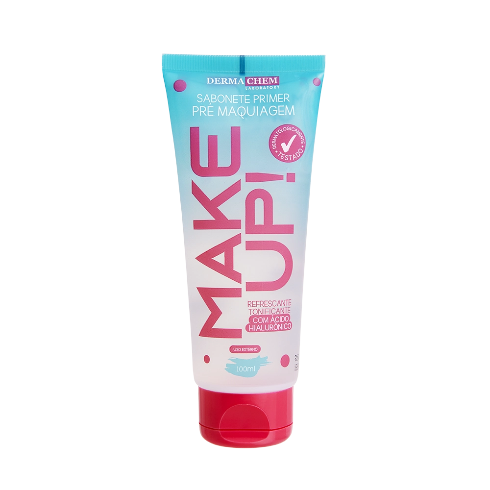 Sabonete Primer Pre Maquiagem 100ml Dermachem