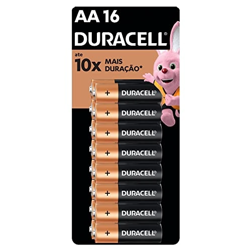 Pilha Duracell Aa C/16