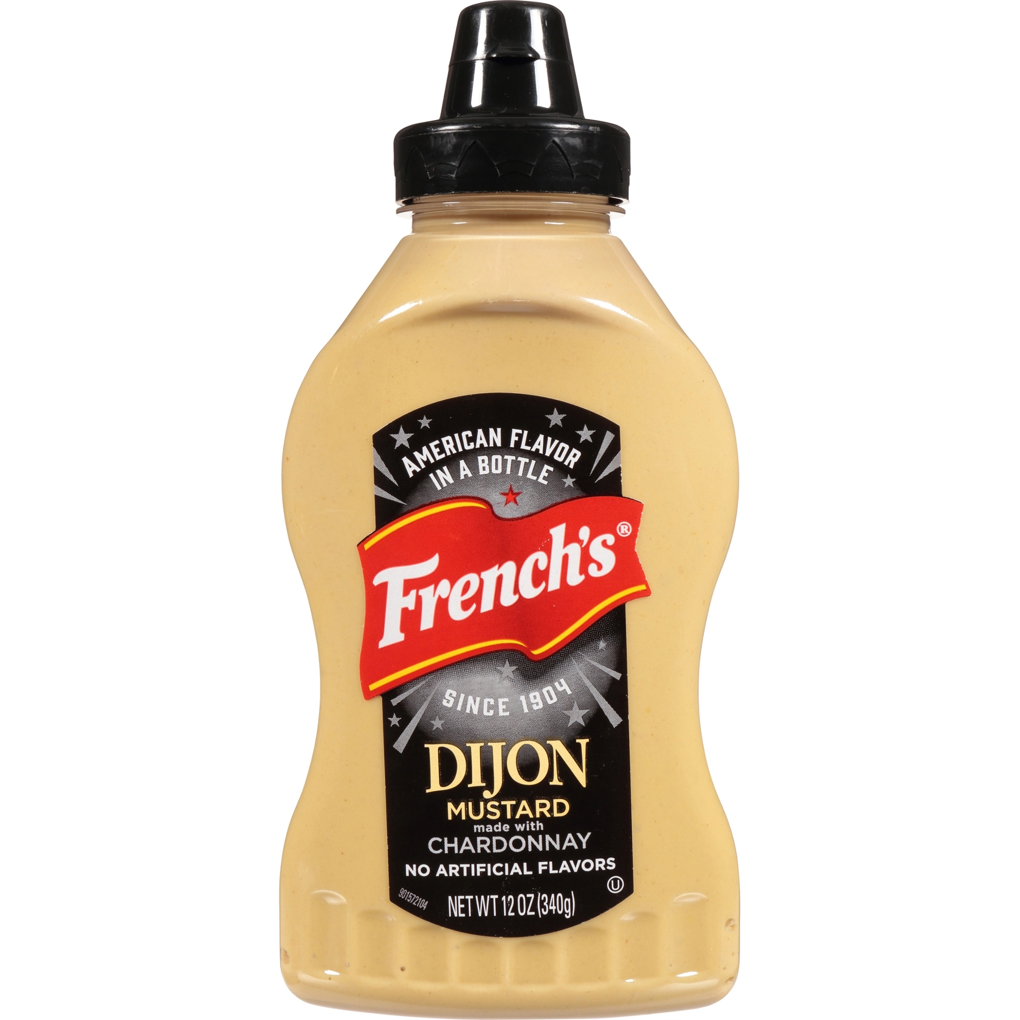 Mostarda French S Dijon Squeeze 340gr