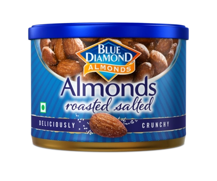 Amendoas Ame Blue Diamond Roasted Salted 150gr