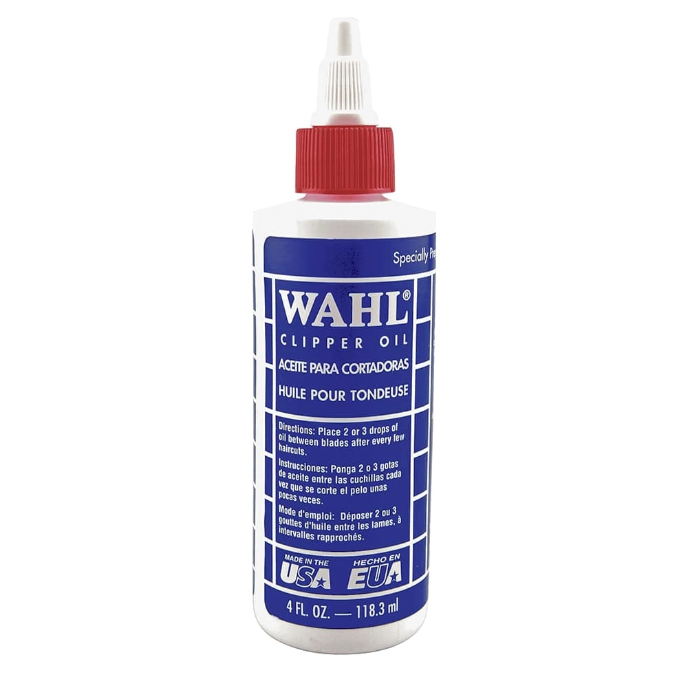Oleo Lubrificante 18 Ml Wahl