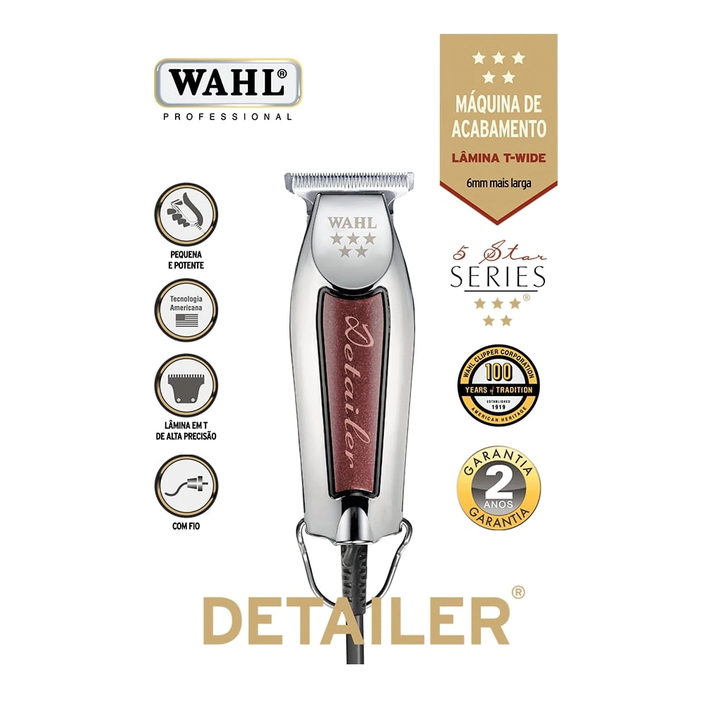Mquina De Acabamento Detailer