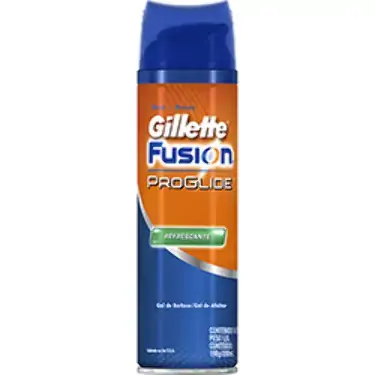 Gel Barbear Gillette Prog Hid