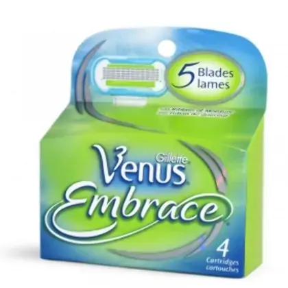 Cartridges Venus Embrace 4 Cartridges