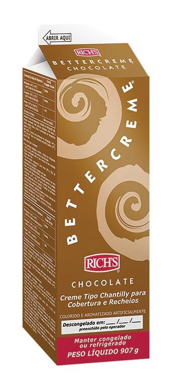Chantilly Better Chocolate Richs