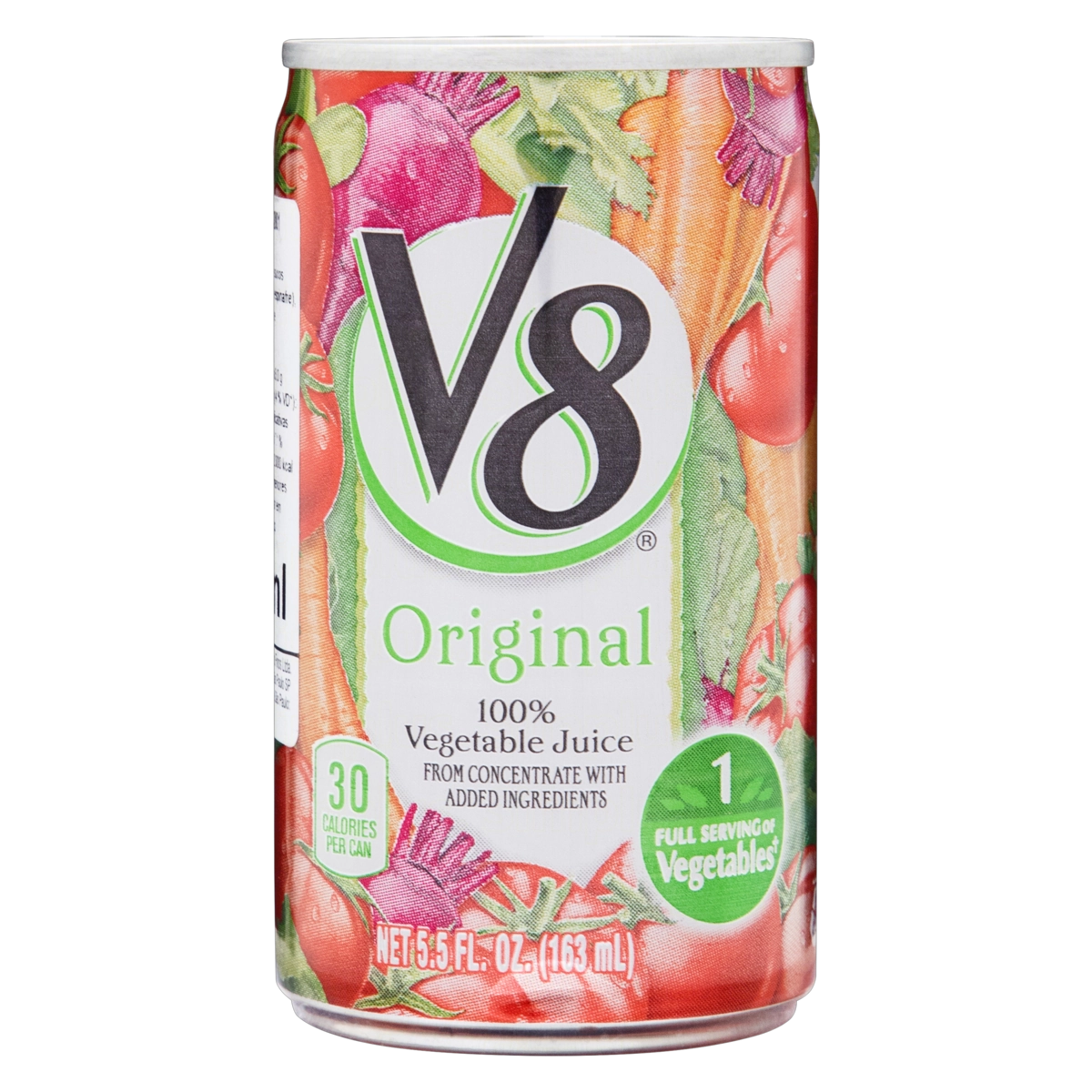 Suco Vegetais Campbells V8 Lata 163ml