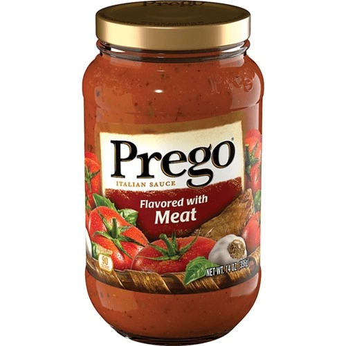 Molho De Tomate Carne Prego Vidro 396g