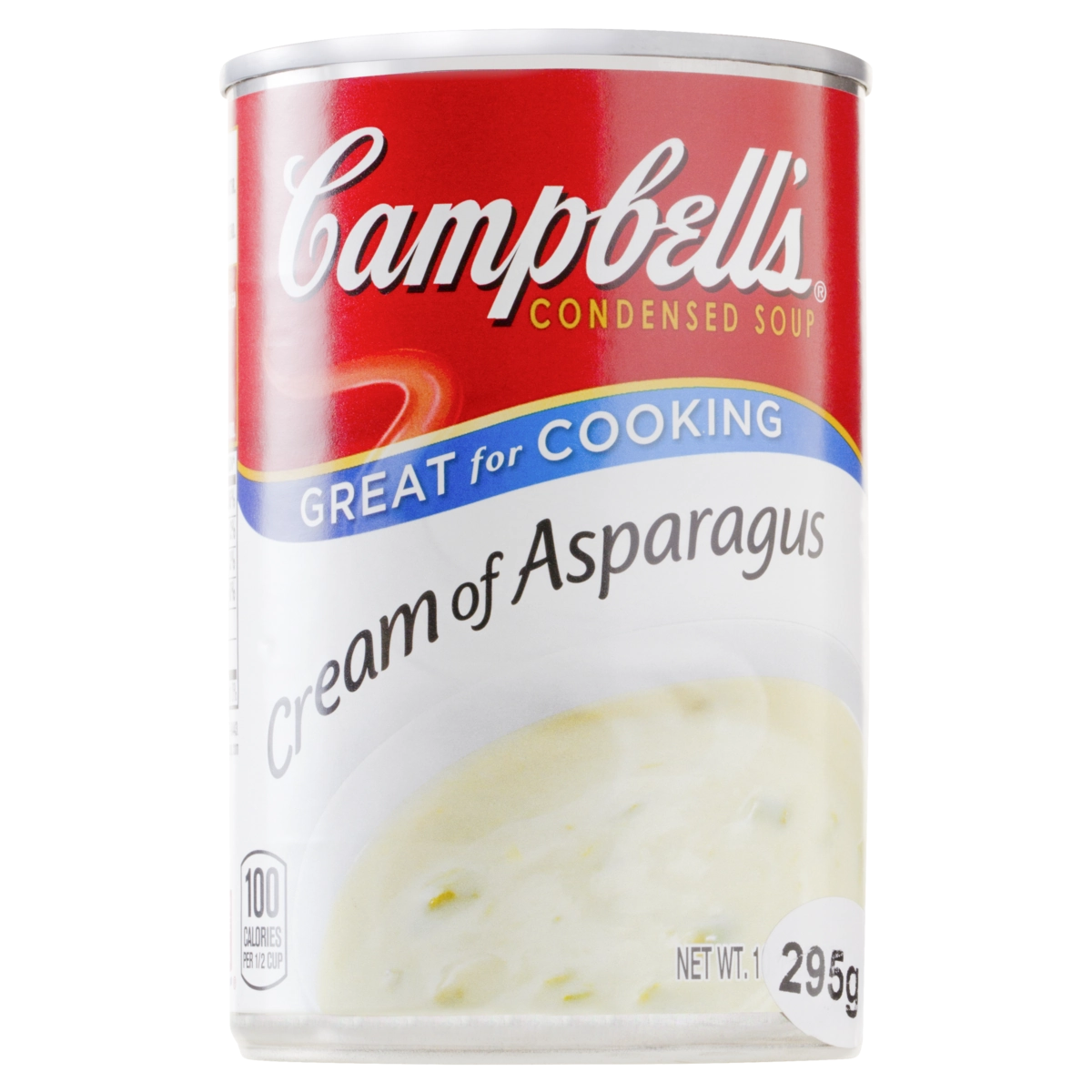 Sopa Concentrada Creme De Aspargo Campbells Lata 295g