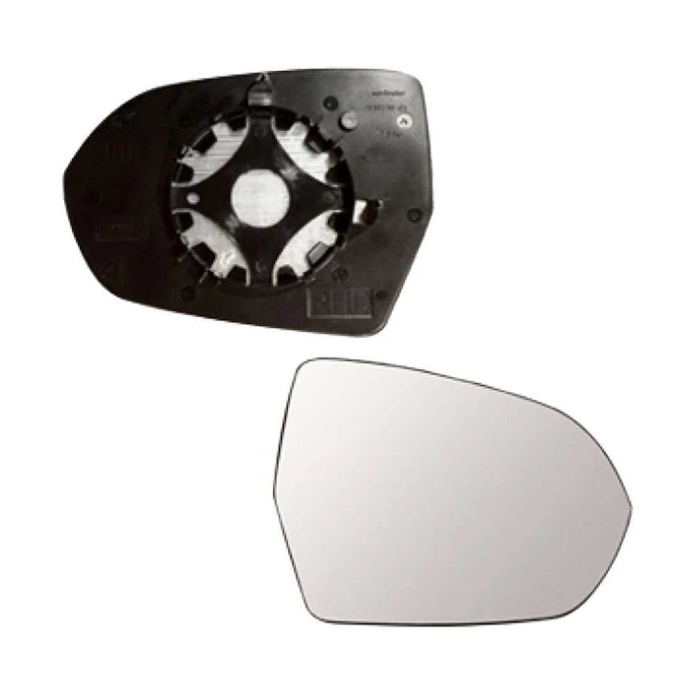 Lente Espelho do Retrovisor CHEVROLET - GM AGILE/MONTANA Lado Direito com Base - METAGAL RGSM78