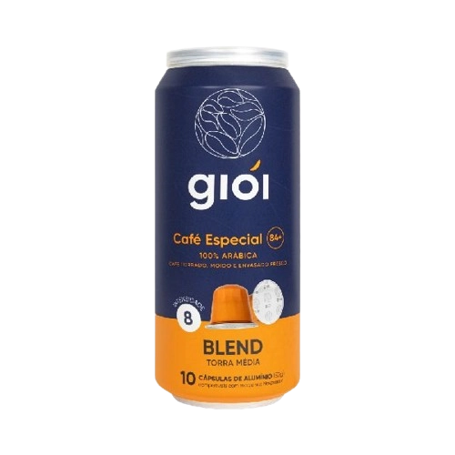 Blend Torra Media Lata C/10 Capsulas