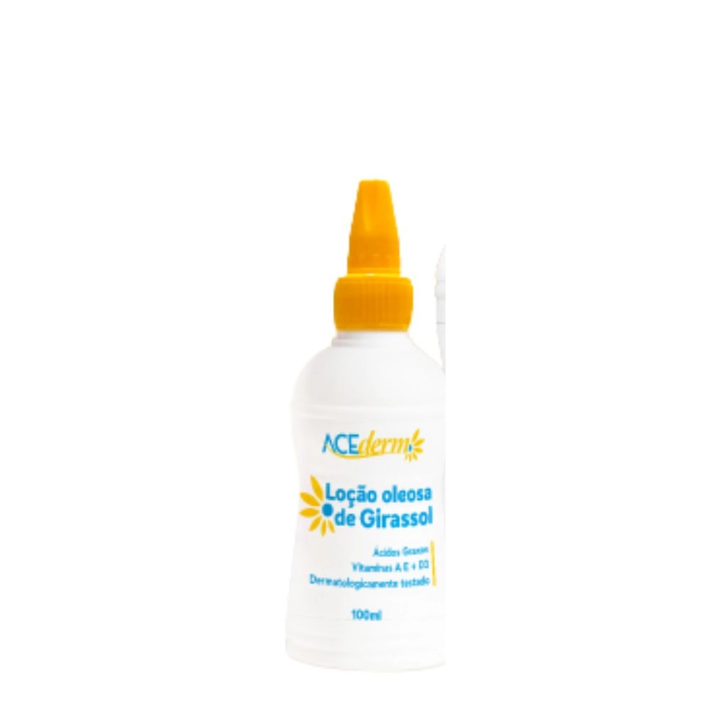 Oleo De Girassol 100ml Acederm