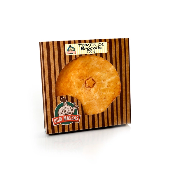 Torta Dom 550g Brocolis