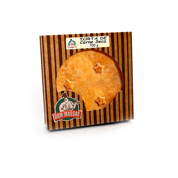 Torta Dom 550g Carne Seca