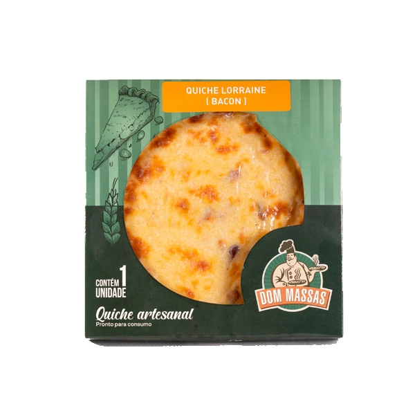 Quiche Lorraine Mom Mambo 550g